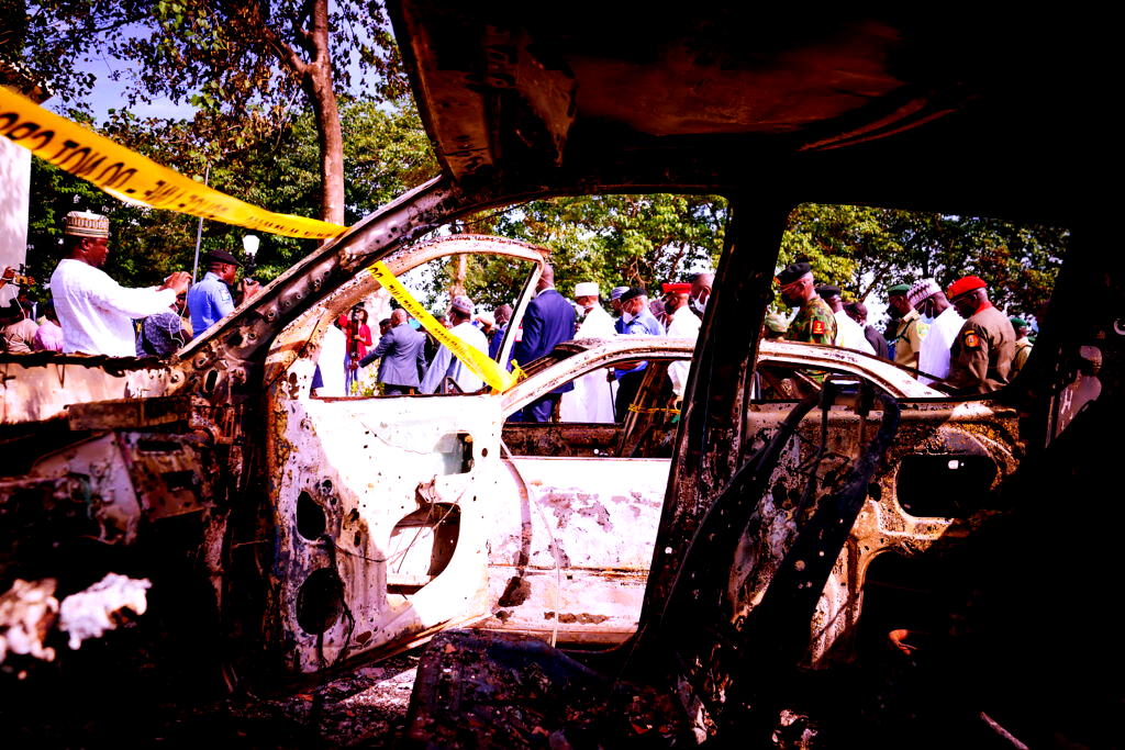 Intelligence operatives nab 4 informants behind Kuje Prison attack
