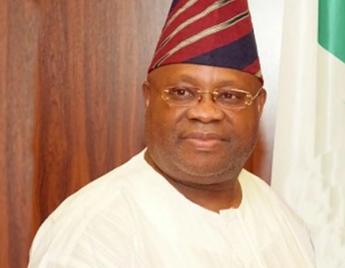 Court strikes out suit seeking to void Ademola Adeleke's nomination for Osun guber election