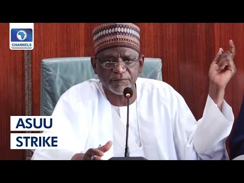 Adamu Denies Getting Presidential Order To Resolve ASUU Strike In Two Weeks