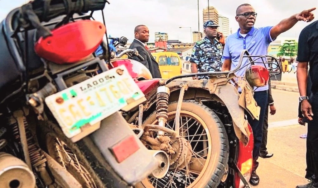 Lagos get tougher on okada as terrorists target Nigeria's biggest city