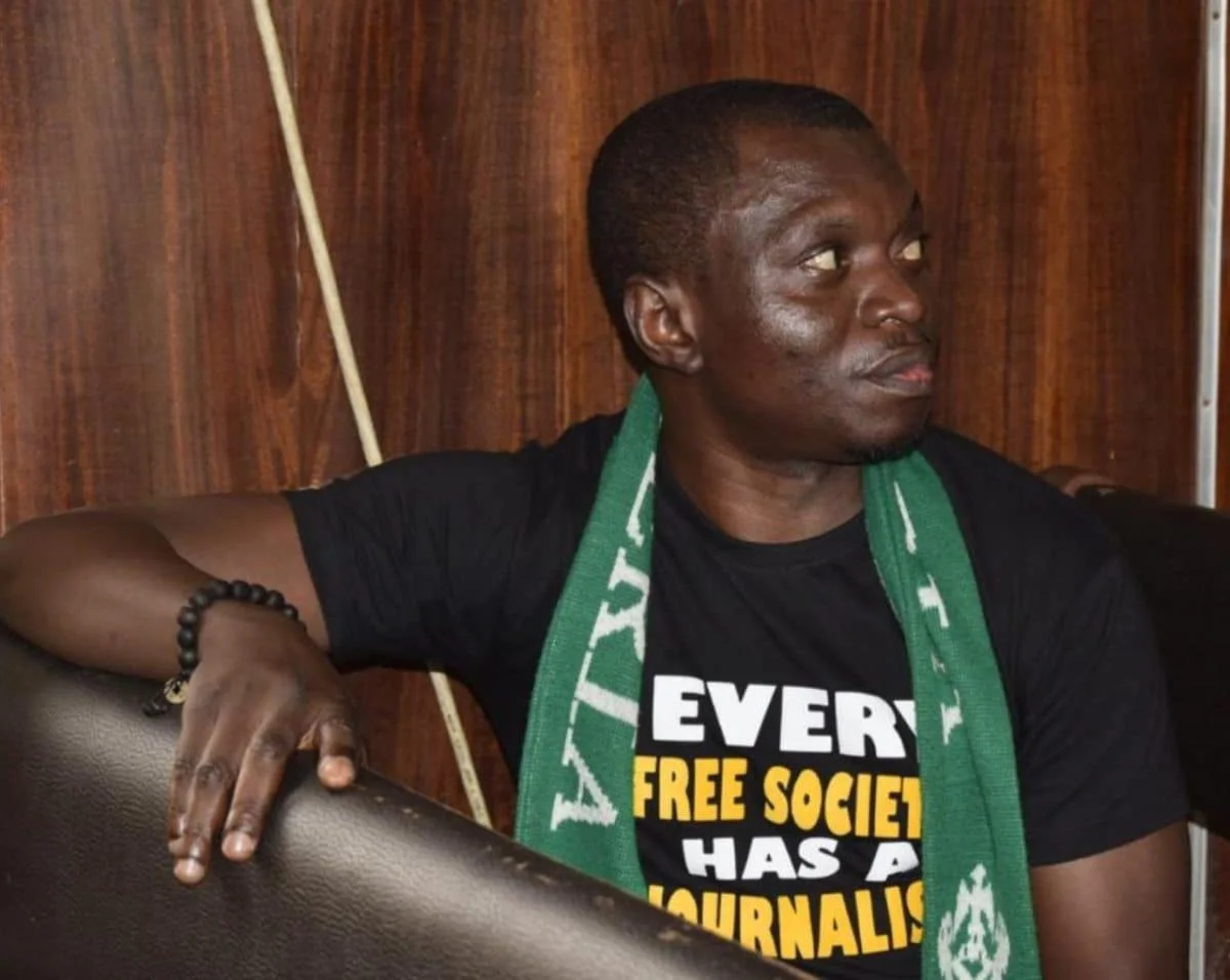 Why we arrested Agba Jalingo in Lagos, moved him to Abuja "“ Police