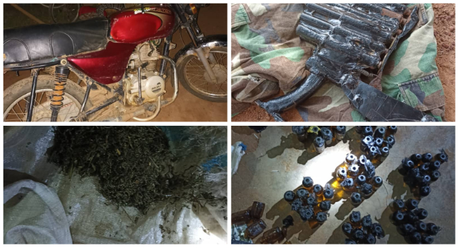 Police Raid Terrorists' Hideout In Katsina, Neutralise One Terrorist, Arrest Informant