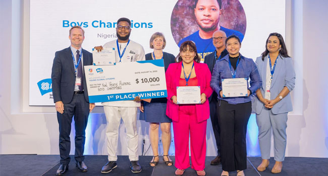 Buhari Congratulates Nigeria's Noel Ifeanyi Alumona, On Winning AFS Award In US