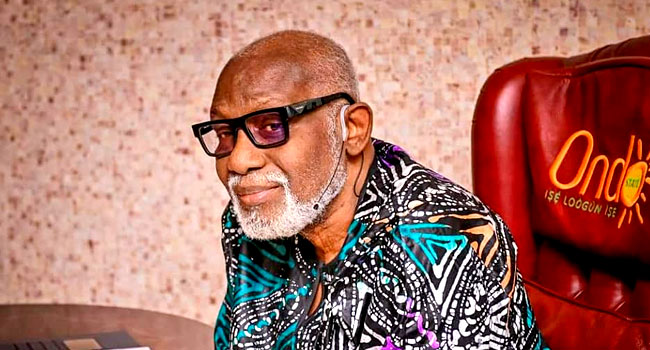 Pipeline Protection: Akeredolu Knocks FG For Permitting "˜Non-State Actors' To Bear Arms