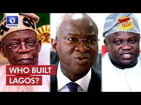 Tinubu Can't Claim Glory For Fashola, Ambode's Achievements "“ APC Chieftain