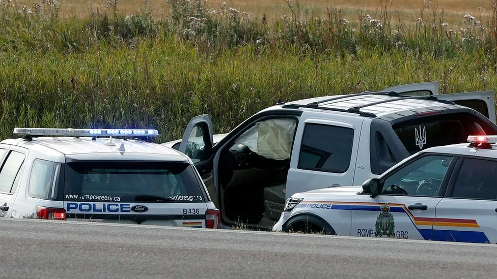 Remaining suspect in Canada mass stabbings dies shortly after capture