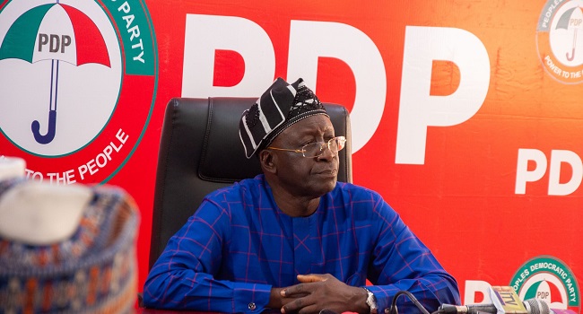 PDP Chairman Travels To Europe Wednesday, Hands Over To Deputy