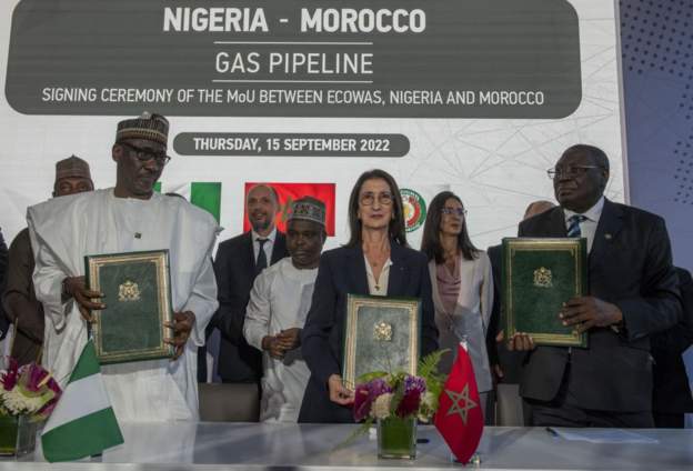 Nigeria and Morocco sign gas pipeline agreement