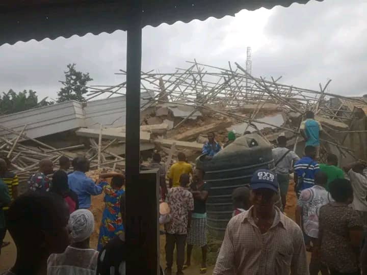 Four-storey building collapses in Uyo, many reportedly trapped