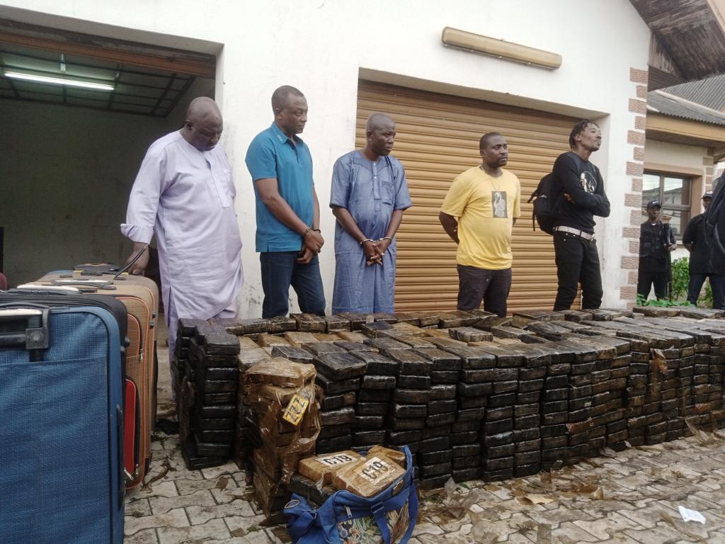 NDLEA busts cocaine worth $278m in Lagos, highest in Nigeria's history
