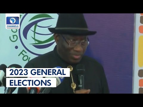 2023: We Must Have Nigeria Before A President, Says Jonathan