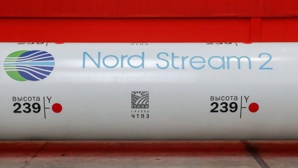 Russia's gas pipeline leaking into Baltic Sea - Denmark