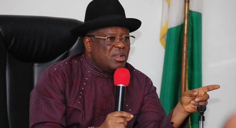 Fitness Video: Gov Umahi defends Tinubu, says nobody is totally well