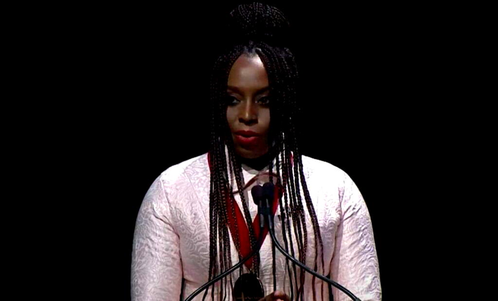 Give up social media, read books, Chimamanda Adichie advises youths