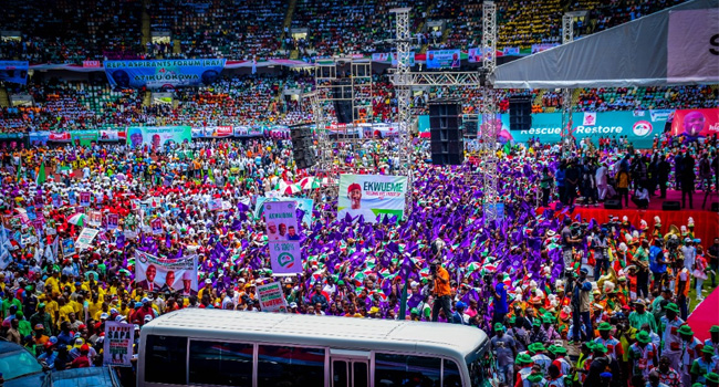 PDP Officially Flags Off Presidential Campaign In Akwa Ibom