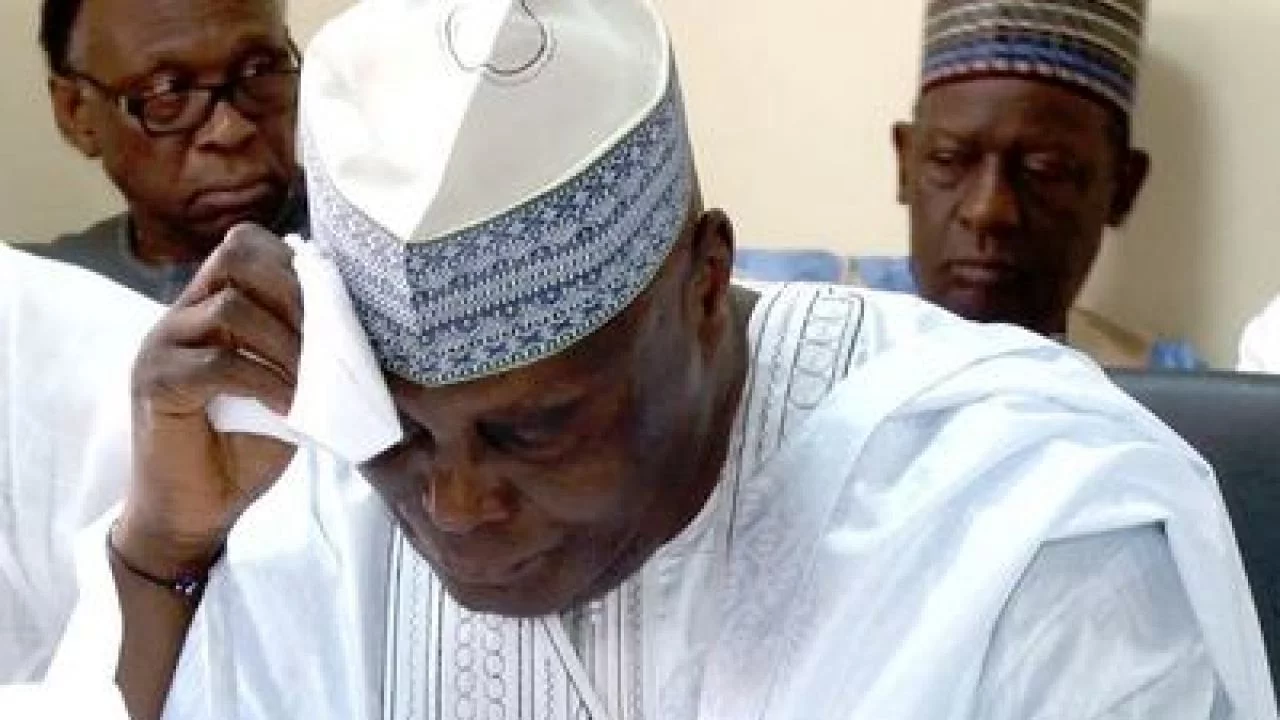 Divided PDP: G-5 Governors finally abandon Atiku