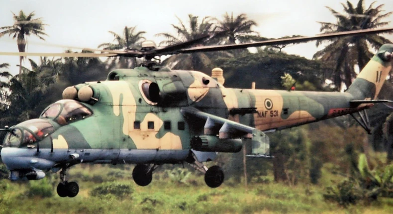 NAF kills notorious bandits leader, over 30 others in Kaduna