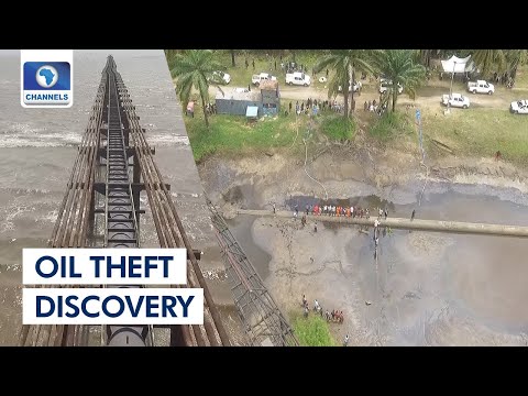 Another Illegal Pipeline Discovered In Niger Delta