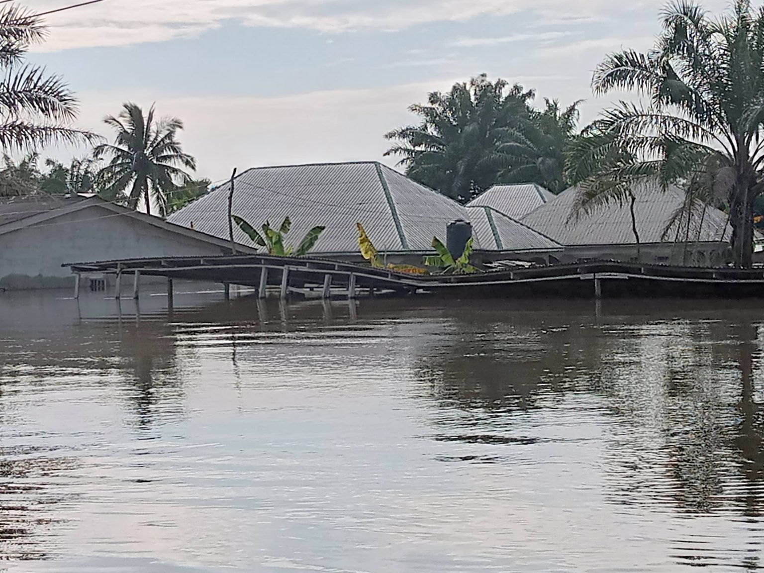 Delta: Residents cry out as flood submergers homes, farmlands