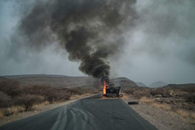Ethiopian troops enter key Tigrayan city - rebels