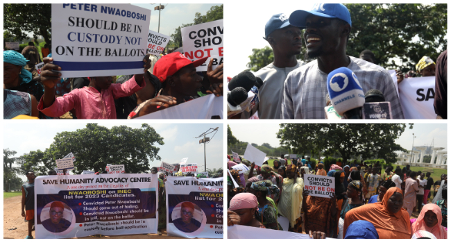 Senator Nwaoboshi Should Not Be On The Ballot, SHAC Tells INEC