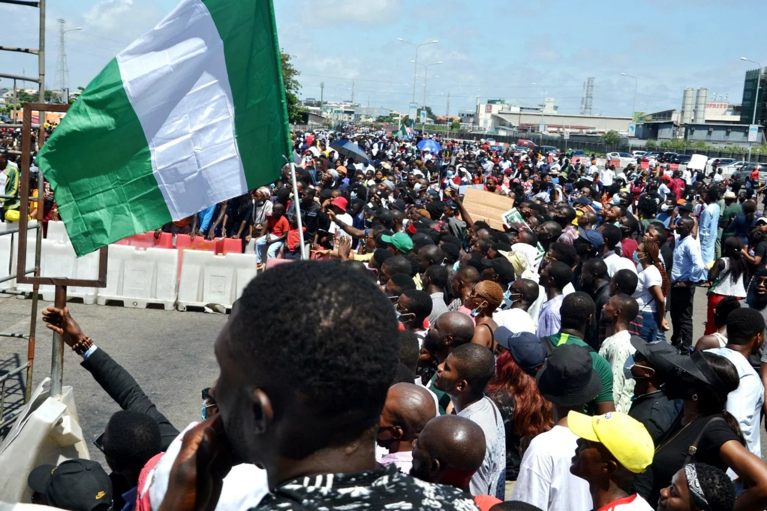 Two years after, Nigerians mourn victims of Lekki massacre, take decision on 2023 elections