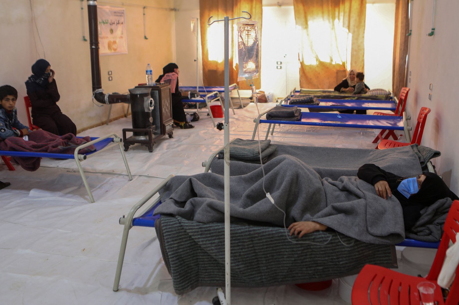 Cholera outbreak reported in 14 governorates in Syria, UN says