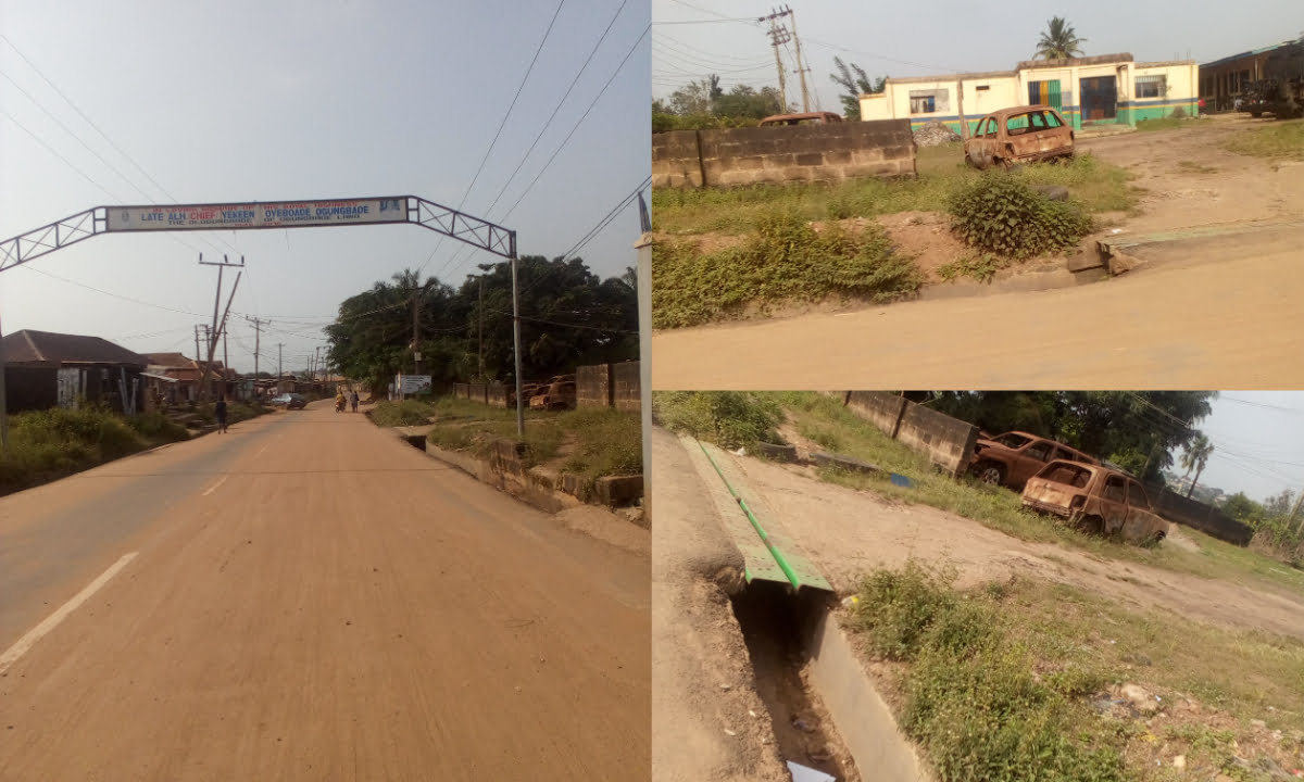 EndSARS: Two years after, Oyo police station remains in ruins