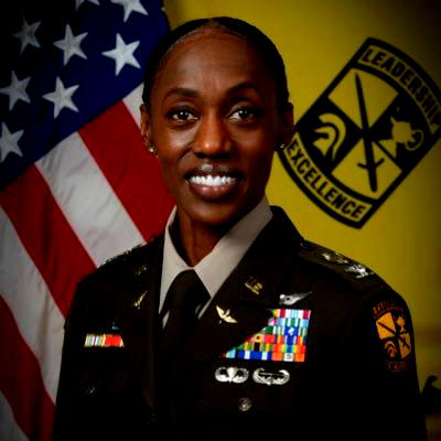 Nigerian woman promoted to Brigadier-General in US Army