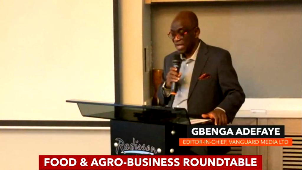 Funding key for strengthening sustainable agriculture, food industry in Nigeria "“ Adefaye November 3, 2022
