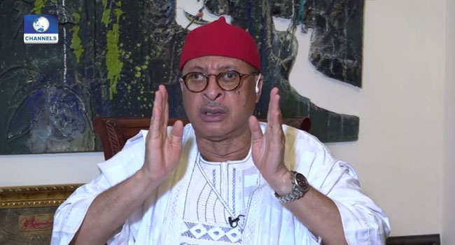 2023: INEC Not Doing Enough On Voter Registration, PVC "“ Pat Utomi