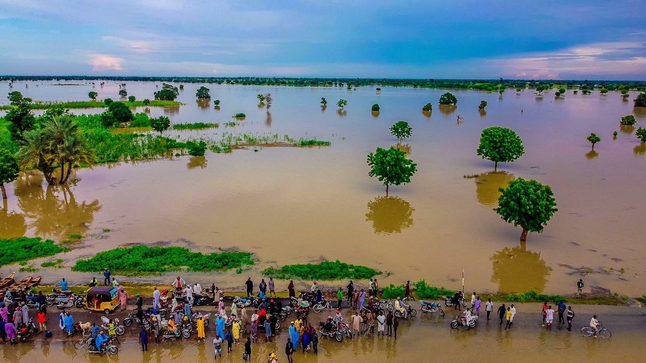 Flood, climate change spark food crisis fears in Nigeria