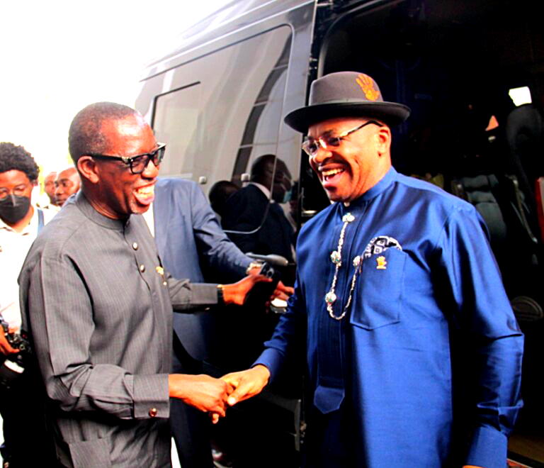 I'm going nowhere; I remain Atiku-Okowa's campaign chairman "“ Udom Emmanuel