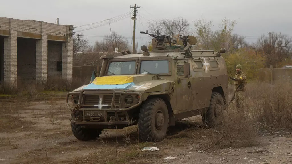Ukraine foreign minister says 'war goes on' after Kherson victory