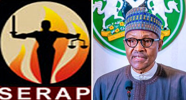 SERAP To Buhari: Arrest Sponsors Of Attacks On INEC Offices Or Face Legal Action