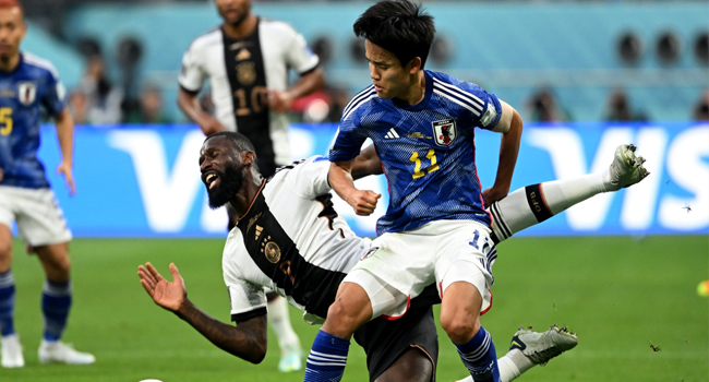 Germany Slump To Japan In Another World Cup Shocker