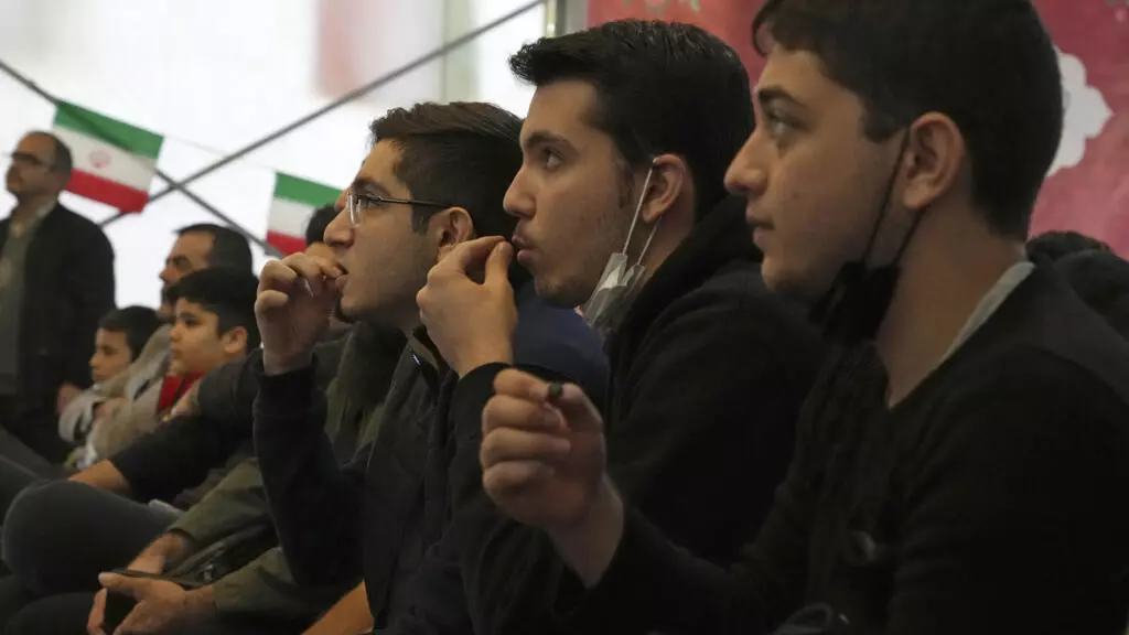 Iran releases more than 700 prisoners following World Cup win