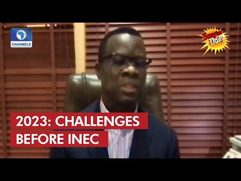 INEC'll Reproduce Burnt PVCs, Attacks Can't Stop Elections "“ Igini