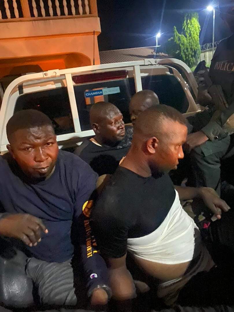 Gunmen Nabbed At Residence Of APC Senator