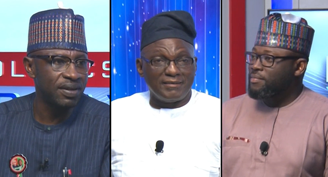 APC, PDP, LP Chieftains In Heated Debate Over Nigeria's Economic Woes