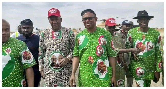 "˜Nigeria Is Collapsing': Obi Campaigns In Taraba, Vows To Reverse Poverty