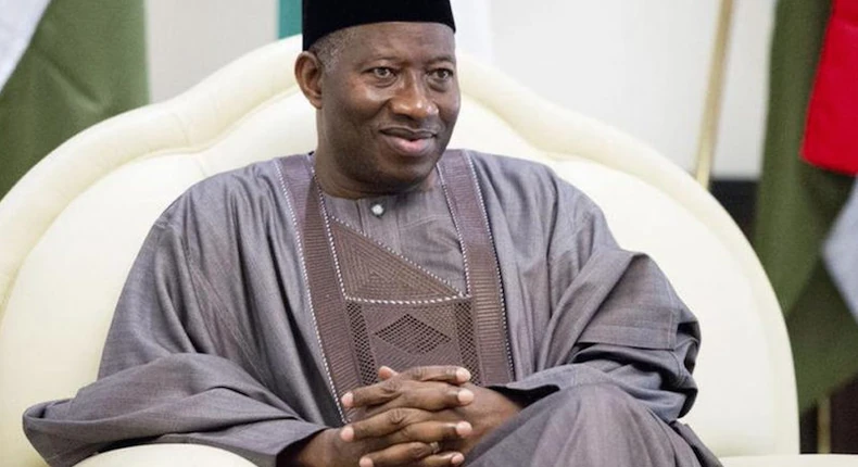 Jonathan admits contesting for president again will diminish him