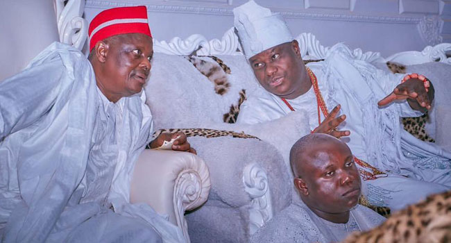 Kwankwaso Visits Ooni, Inaugurates NNPP Osun Office