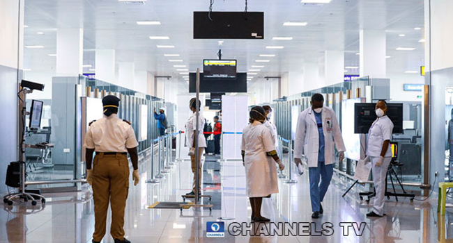 FG Suspends COVID-19 Tests For Travellers