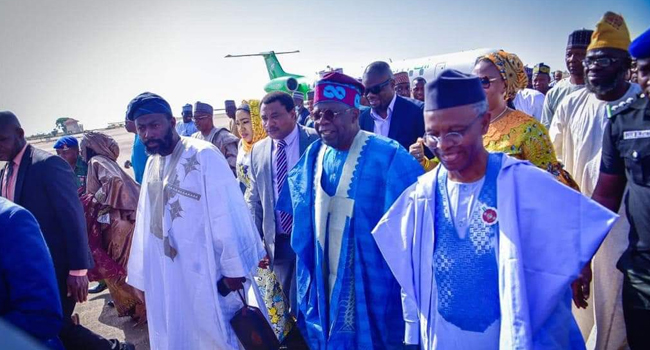 Tinubu Visits Birnin Gwari In Kaduna, Vows To Wipe Out Banditry