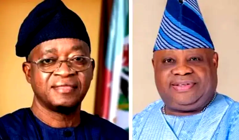 N18bn: Adeleke, Oyetola renew bickering over Osun loan stock, debt profile