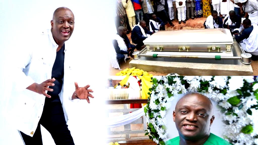 Tears as Sammie Okposo is laid to rest in Lagos