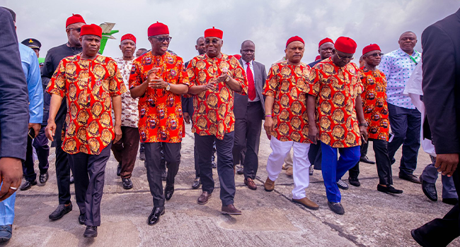 "˜South-East Has No Reason Not To Vote PDP,' Atiku Campaigns In Imo