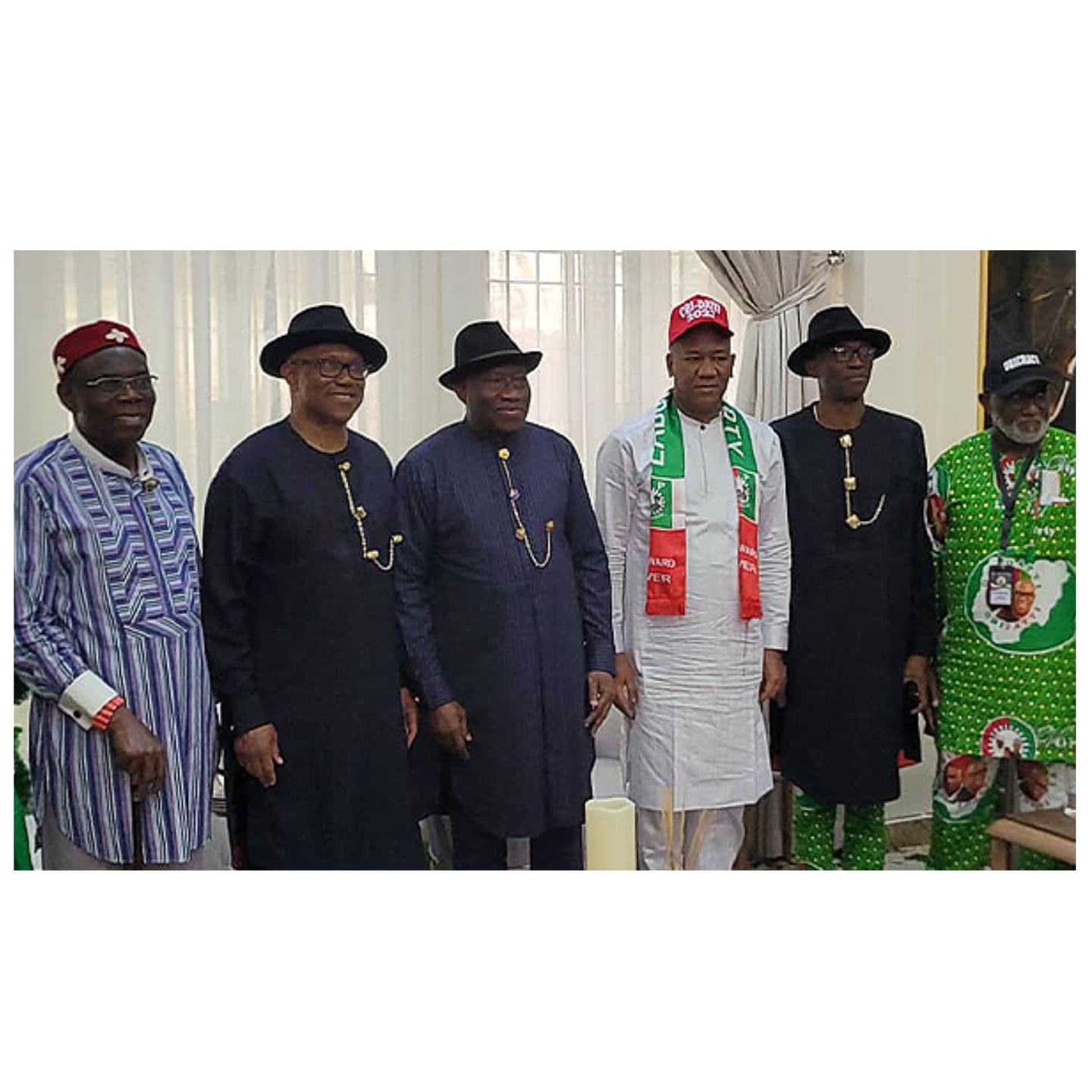 2023: Next president must unite Nigerians "“ Goodluck Jonathan tells Peter Obi