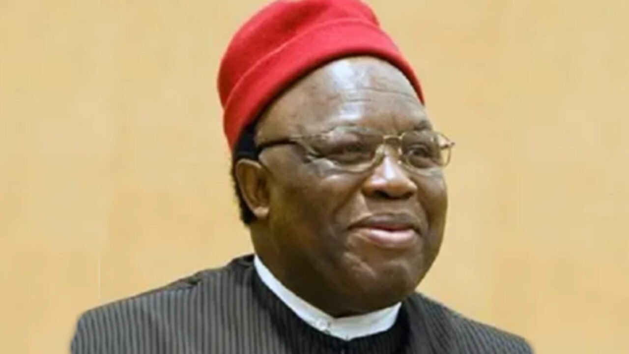 Ohanaeze President-General, Obiozor dead "“ Source reveals cause of death